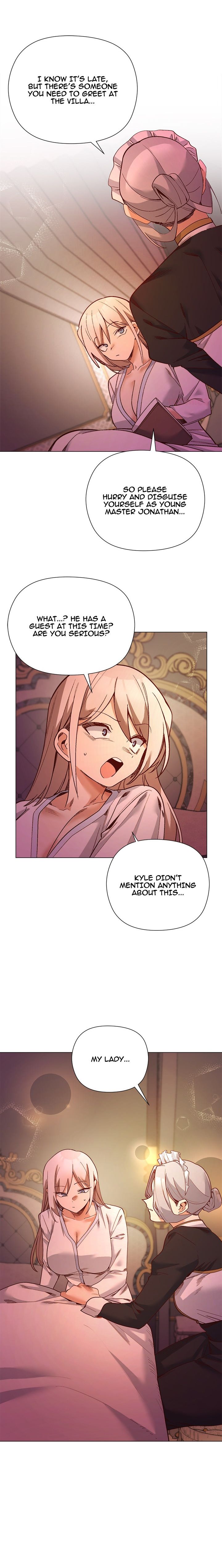 I Will Protect the Lady Chapter 48 - Page 12