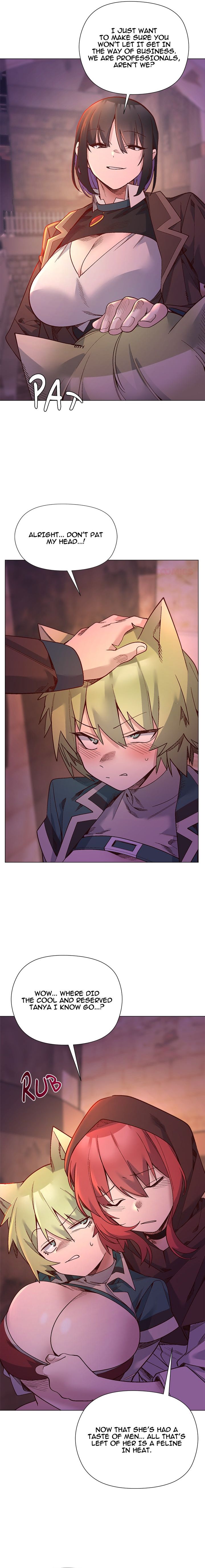 I Will Protect the Lady Chapter 48 - Page 9