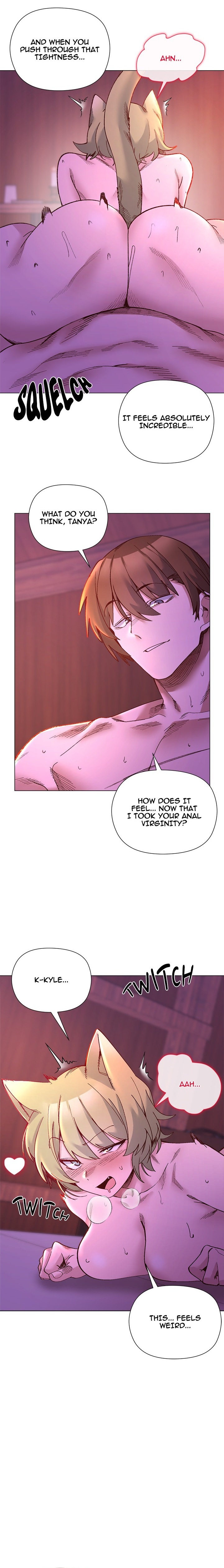 I Will Protect the Lady Chapter 50 - Page 9