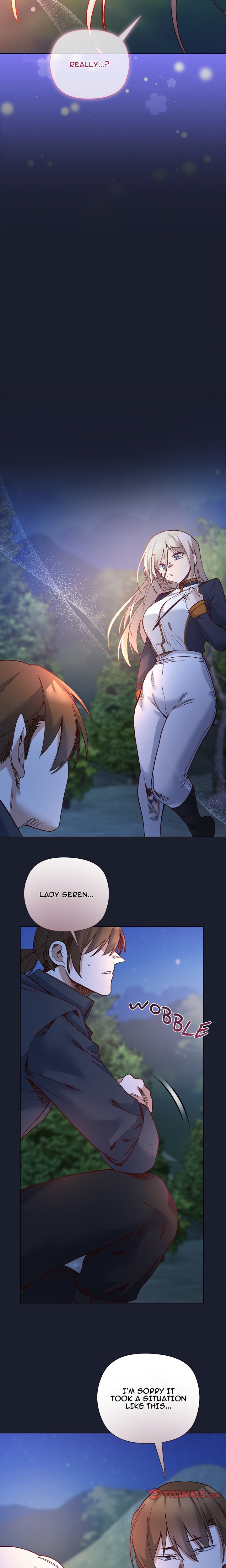 I Will Protect the Lady Chapter 53 - Page 15