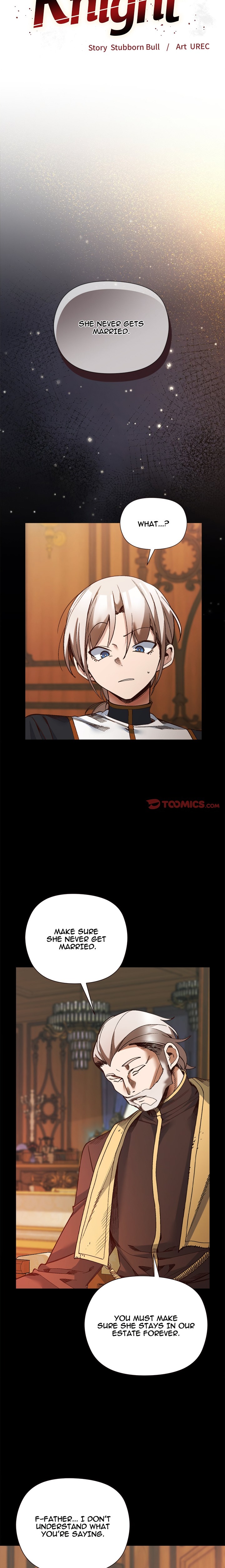 I Will Protect the Lady Chapter 53 - Page 2