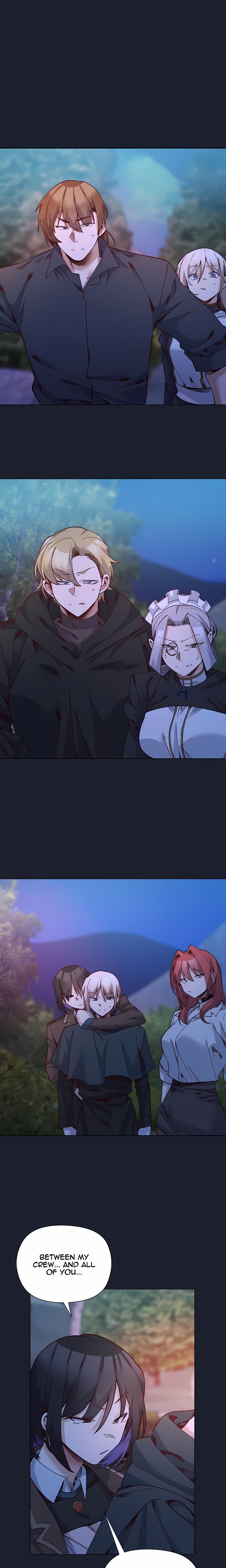 I Will Protect the Lady Chapter 54 - Page 1