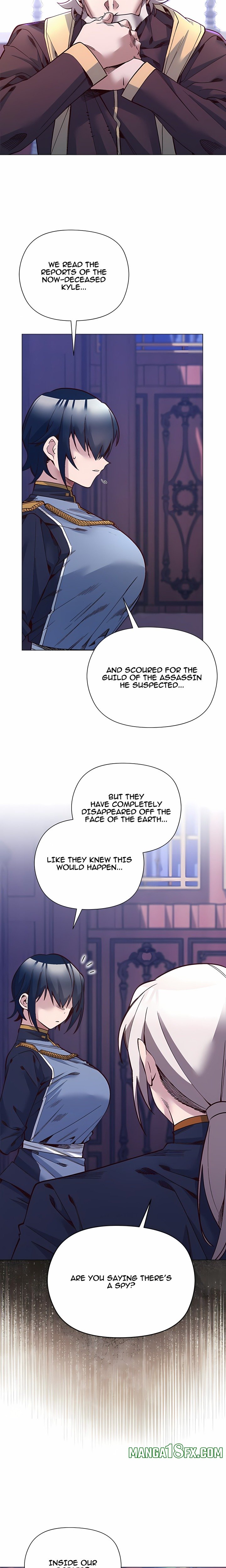 I Will Protect the Lady Chapter 54 - Page 19