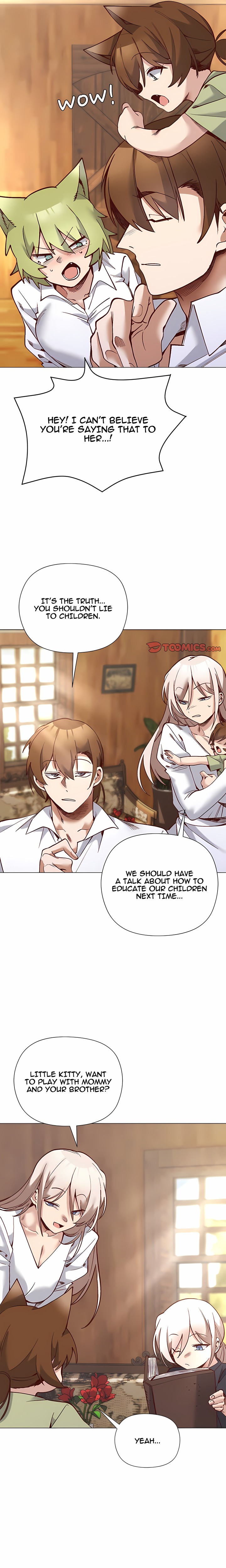 I Will Protect the Lady Chapter 55 - Page 21