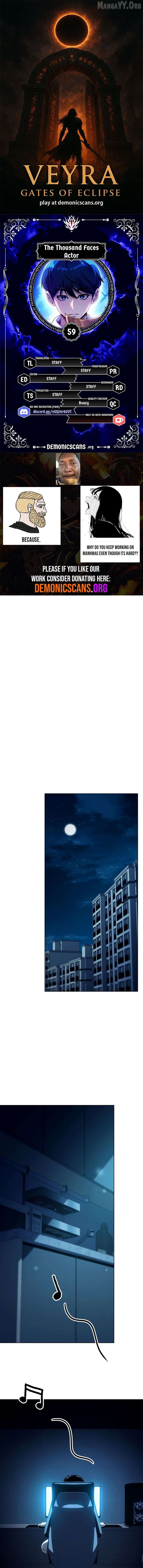 A Thousand Faces Chapter 59 - Page 1