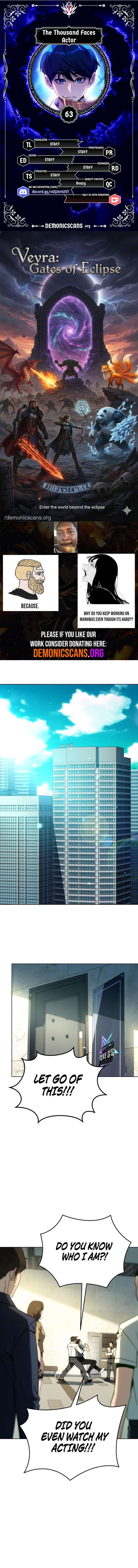 A Thousand Faces Chapter 63 - Page 1