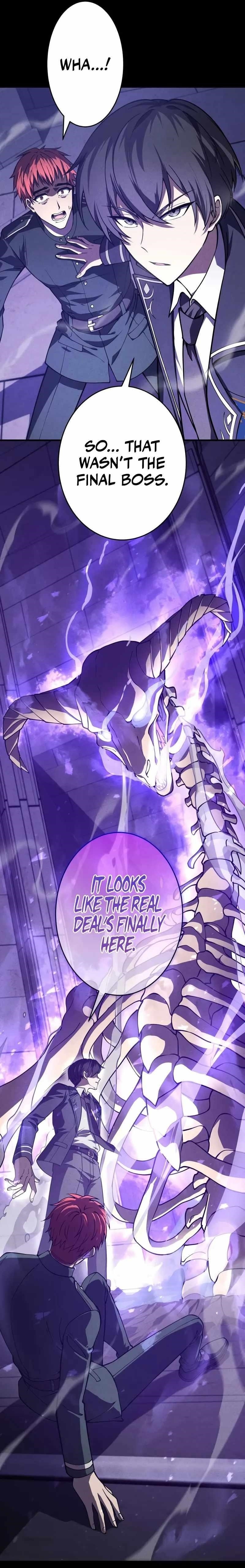 The Hero Starts Over at the Academy Chapter 20 - Page 13