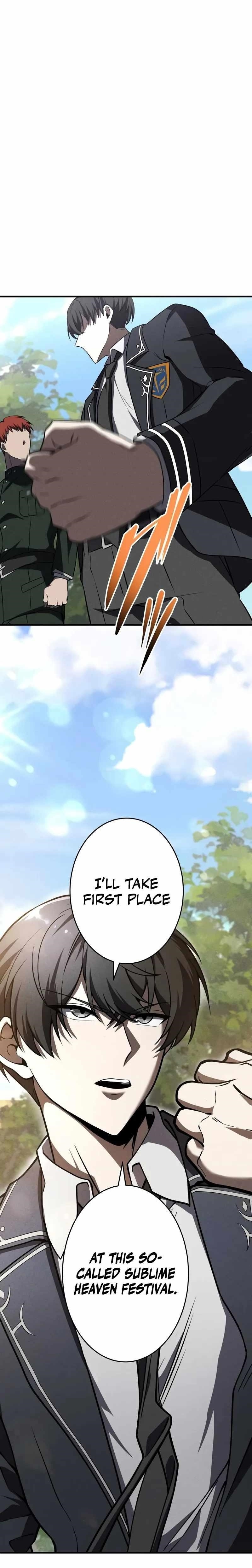 The Hero Starts Over at the Academy Chapter 21 - Page 14