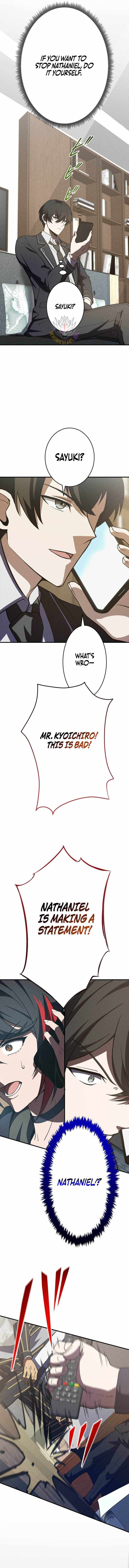 The Hero Starts Over at the Academy Chapter 50 - Page 9