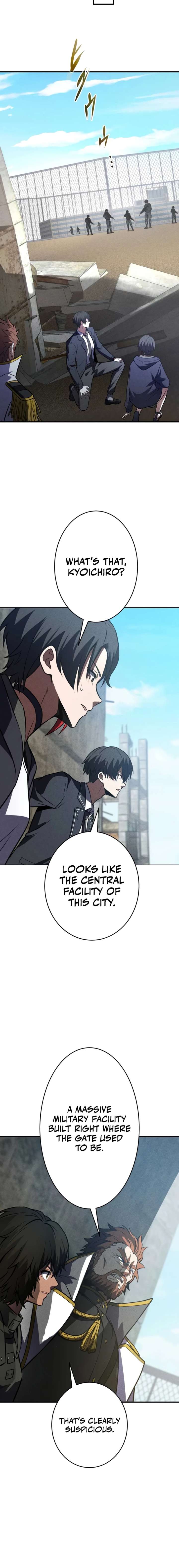 The Hero Starts Over at the Academy Chapter 51 - Page 23