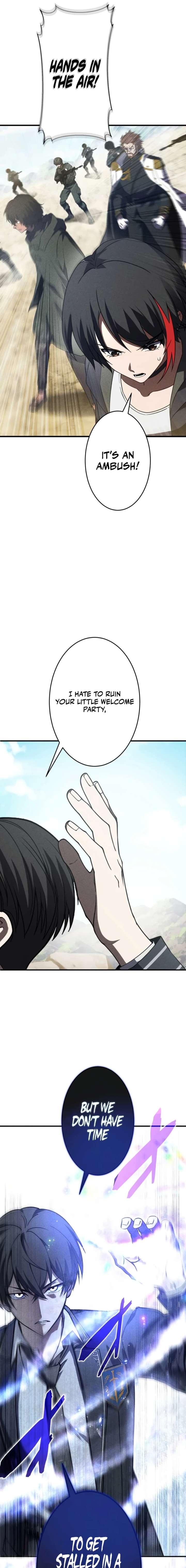 The Hero Starts Over at the Academy Chapter 51 - Page 6