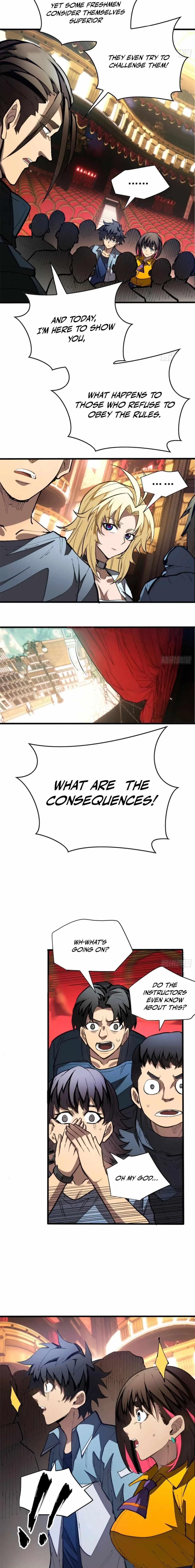Extraordinary World?! Me… A Vampire?! Chapter 24 - Page 5