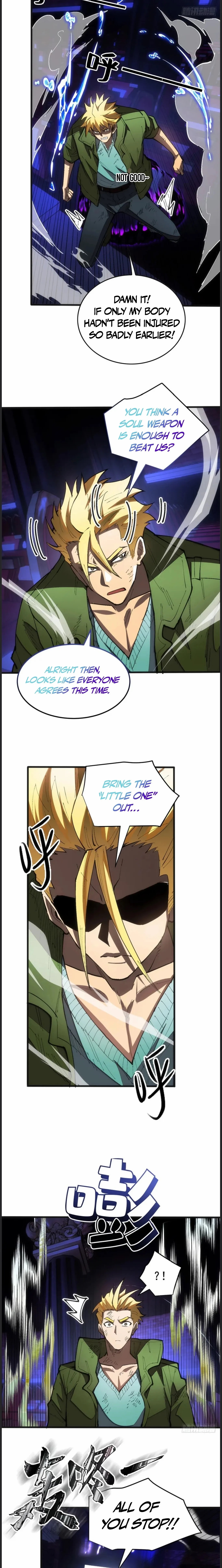 Extraordinary World?! Me… A Vampire?! Chapter 30 - Page 5