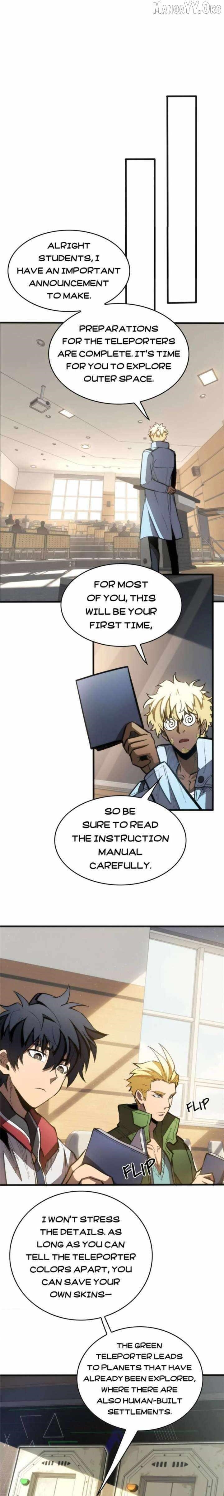 Extraordinary World?! Me… A Vampire?! Chapter 36 - Page 7