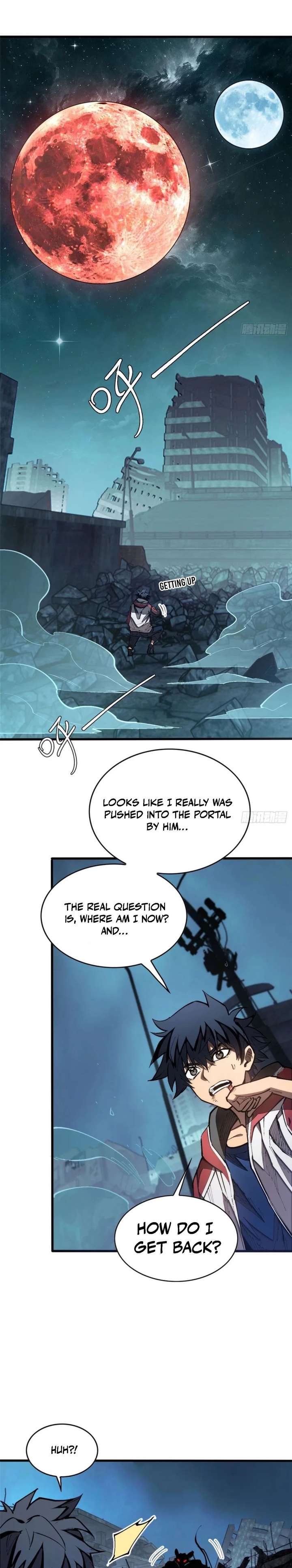 Extraordinary World?! Me… A Vampire?! Chapter 39 - Page 3