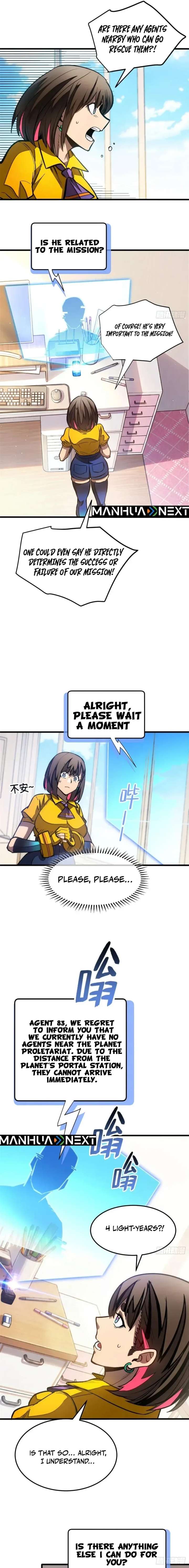 Extraordinary World?! Me… A Vampire?! Chapter 41 - Page 4