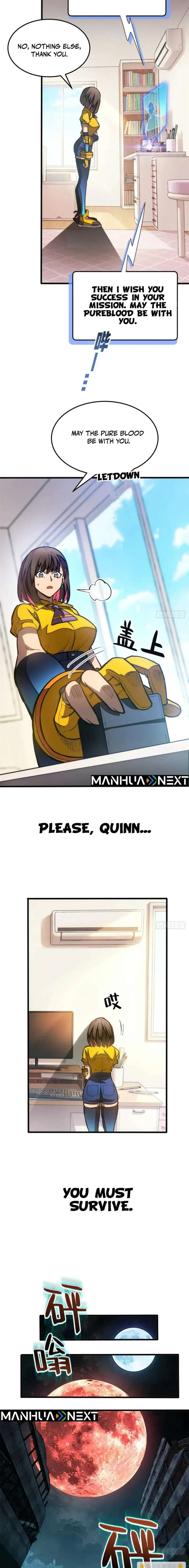 Extraordinary World?! Me… A Vampire?! Chapter 41 - Page 5