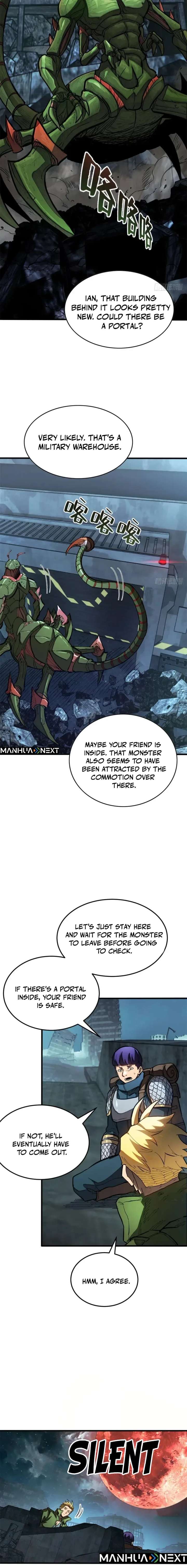 Extraordinary World?! Me… A Vampire?! Chapter 42 - Page 7