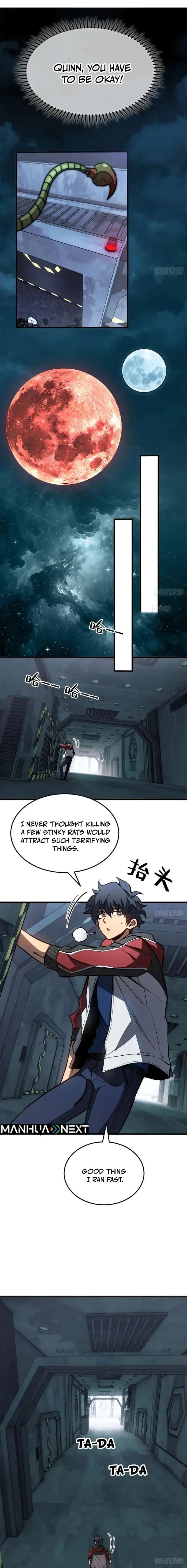 Extraordinary World?! Me… A Vampire?! Chapter 42 - Page 8