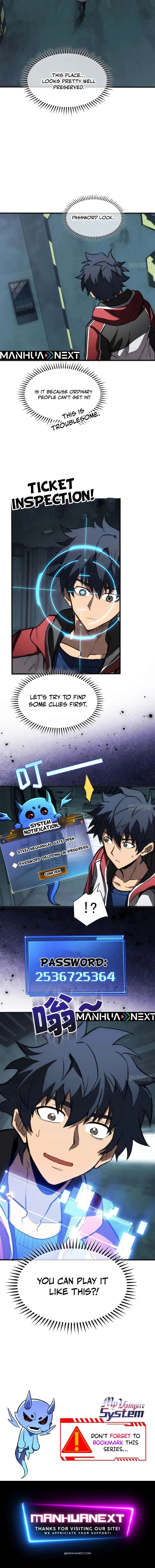 Extraordinary World?! Me… A Vampire?! Chapter 42 - Page 9