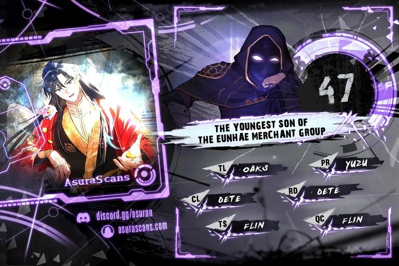 The Youngest Son of the Eunhae Merchant Group Chapter 47 - Page 1