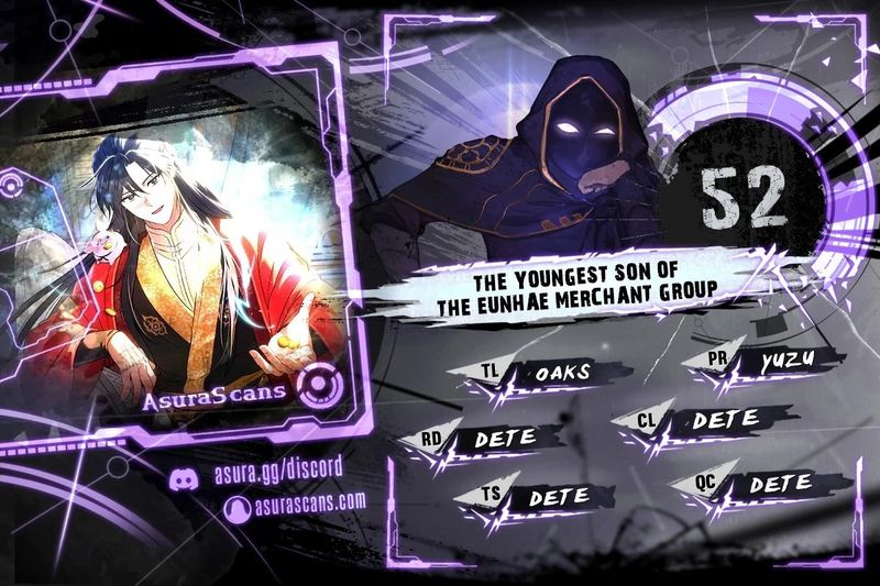 The Youngest Son of the Eunhae Merchant Group Chapter 52 - Page 1