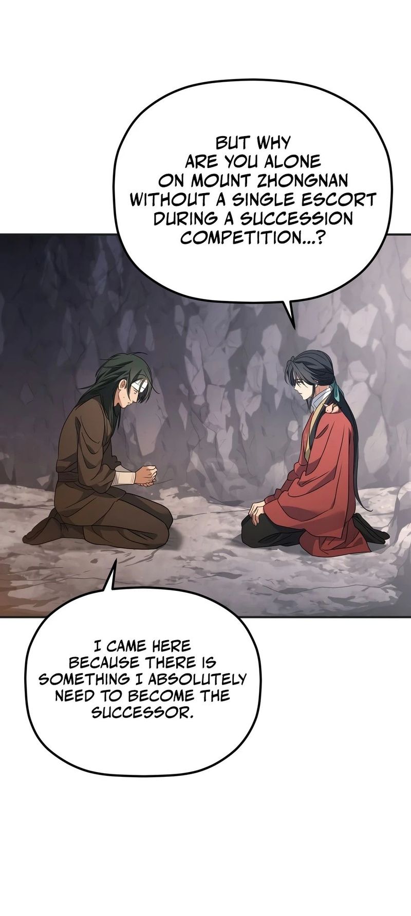 The Youngest Son of the Eunhae Merchant Group Chapter 63 - Page 3