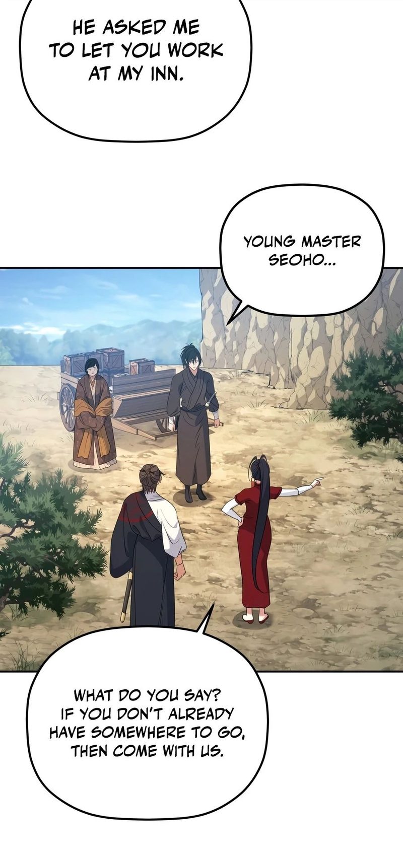 The Youngest Son of the Eunhae Merchant Group Chapter 67 - Page 15