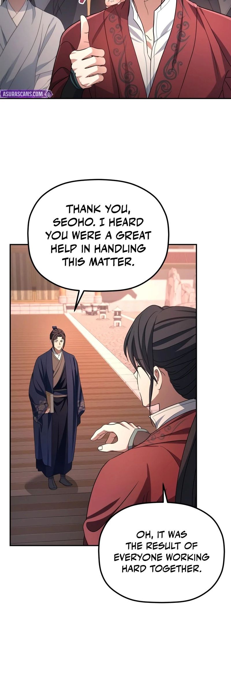 The Youngest Son of the Eunhae Merchant Group Chapter 71 - Page 7