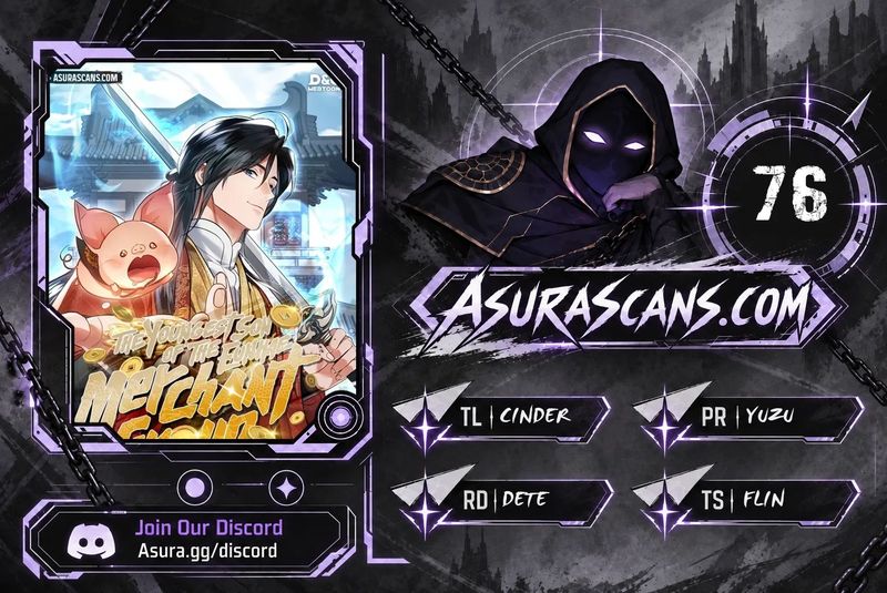 The Youngest Son of the Eunhae Merchant Group Chapter 76 - Page 1