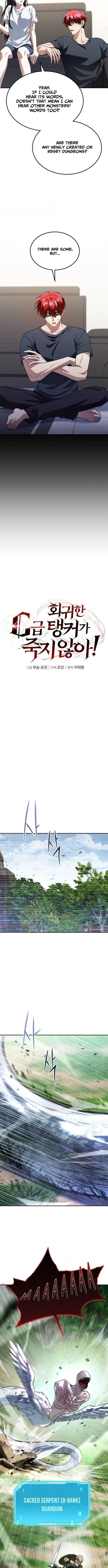 The Returned C-Rank Tank Won’t Die! Chapter 29 - Page 8