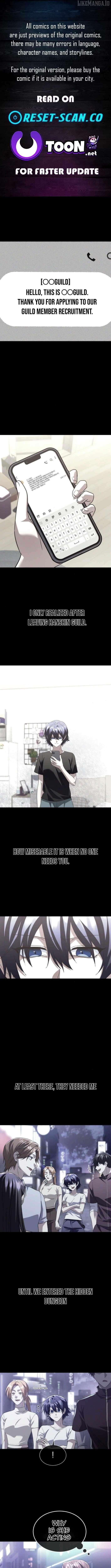 The Returned C-Rank Tank Won’t Die! Chapter 35 - Page 1