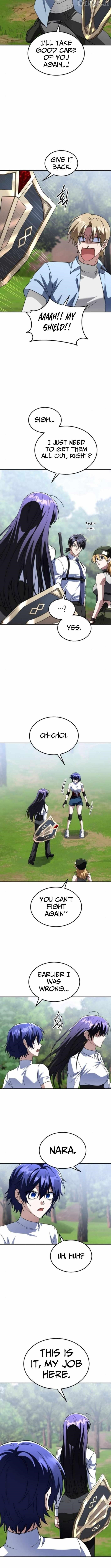 The Returned C-Rank Tank Won’t Die! Chapter 35 - Page 9