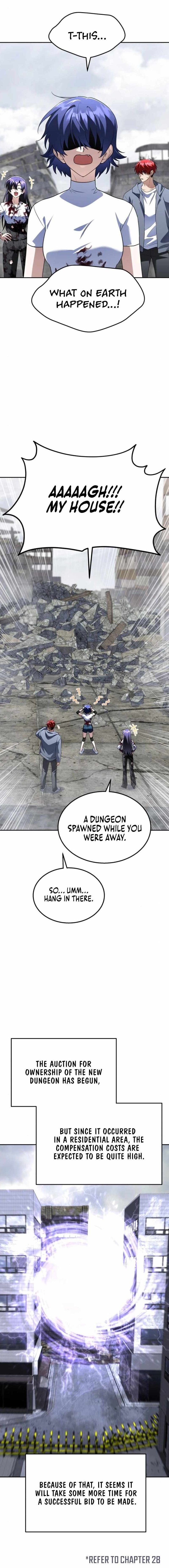 The Returned C-Rank Tank Won’t Die! Chapter 46 - Page 1