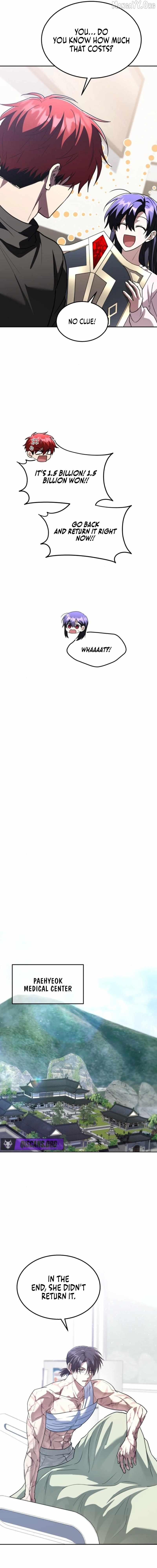 The Returned C-Rank Tank Won’t Die! Chapter 46 - Page 8