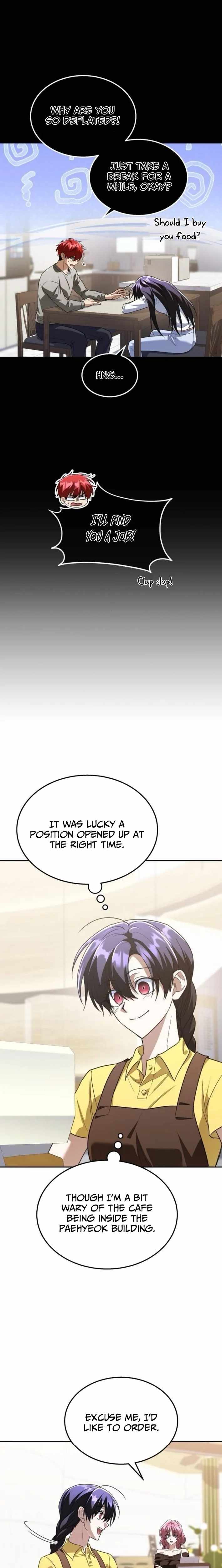 The Returned C-Rank Tank Won’t Die! Chapter 49 - Page 12