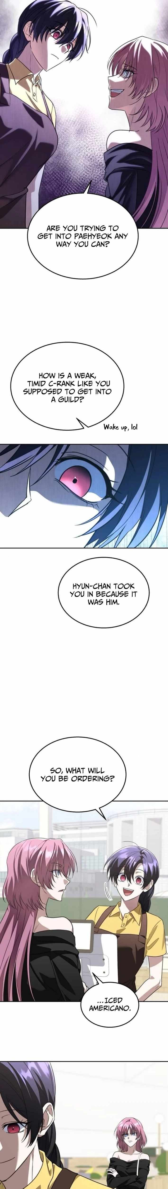 The Returned C-Rank Tank Won’t Die! Chapter 49 - Page 14