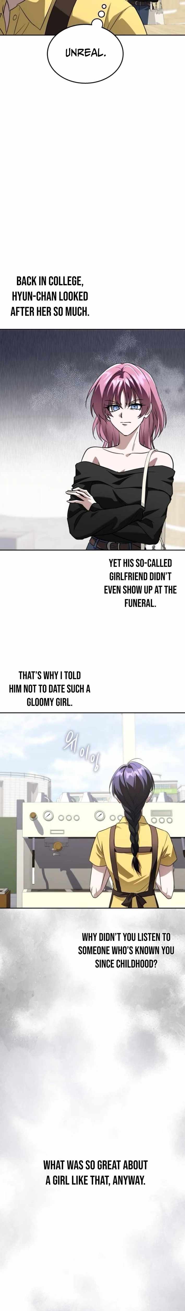 The Returned C-Rank Tank Won’t Die! Chapter 49 - Page 15