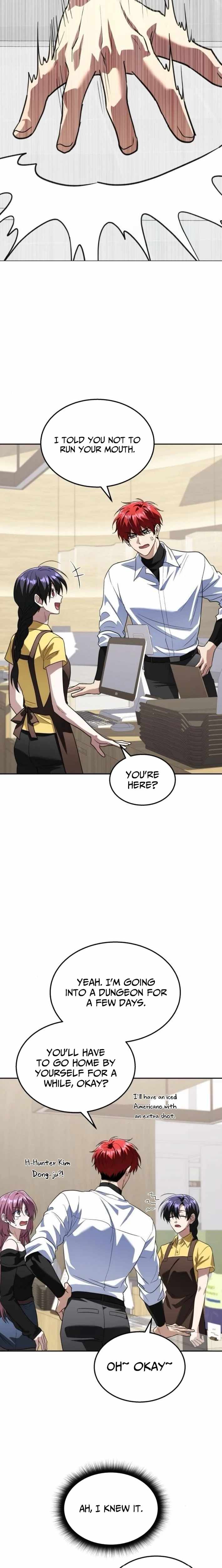 The Returned C-Rank Tank Won’t Die! Chapter 49 - Page 23