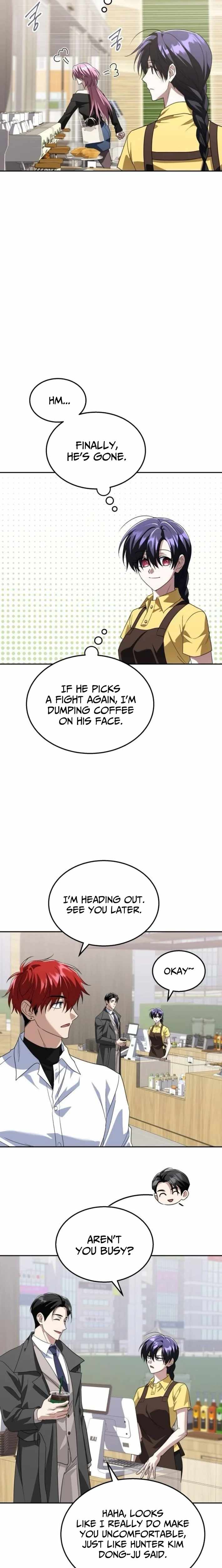 The Returned C-Rank Tank Won’t Die! Chapter 49 - Page 27