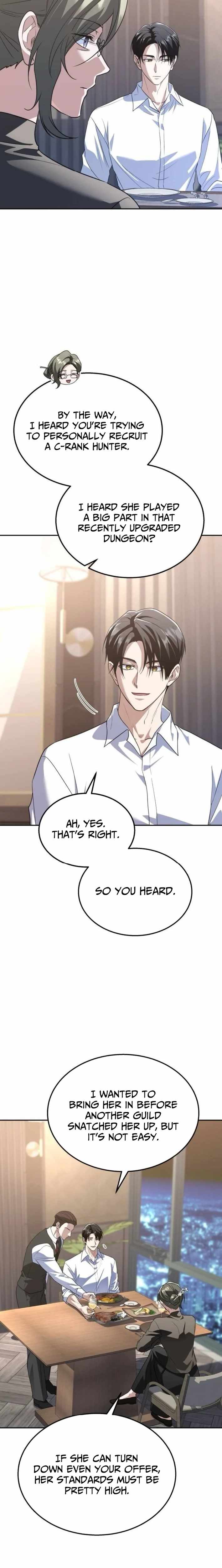 The Returned C-Rank Tank Won’t Die! Chapter 49 - Page 6