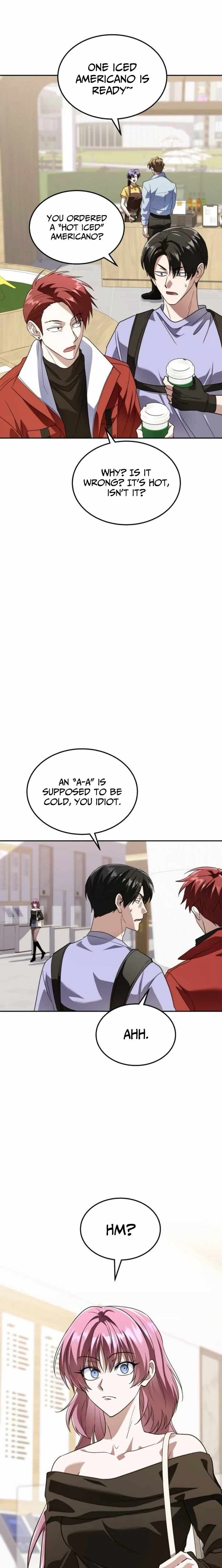 The Returned C-Rank Tank Won’t Die! Chapter 49 - Page 9