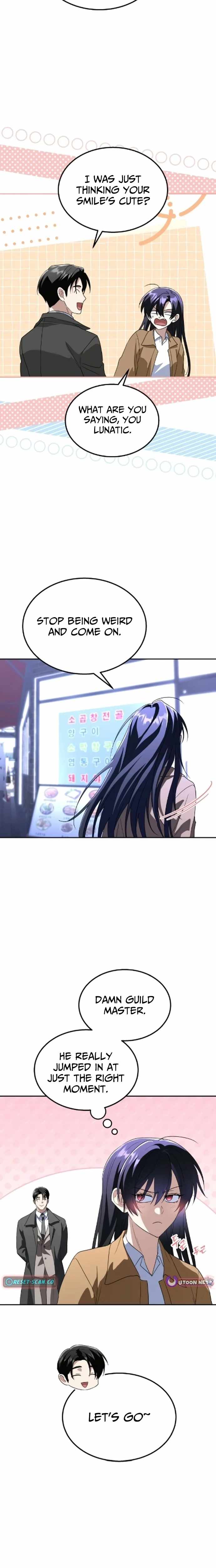 The Returned C-Rank Tank Won’t Die! Chapter 50 - Page 10