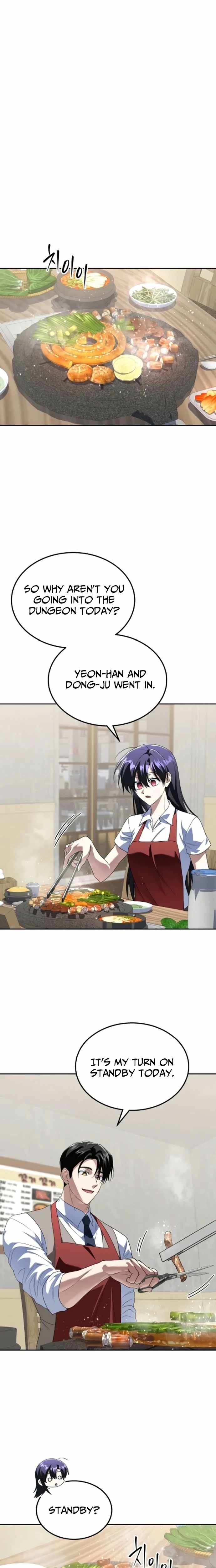 The Returned C-Rank Tank Won’t Die! Chapter 50 - Page 11