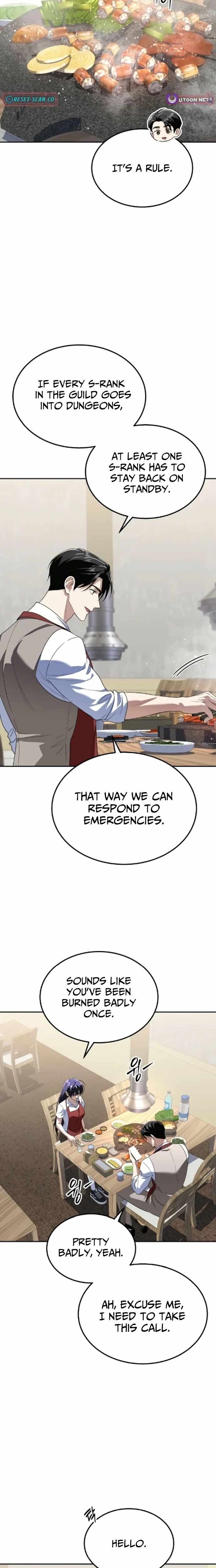 The Returned C-Rank Tank Won’t Die! Chapter 50 - Page 12