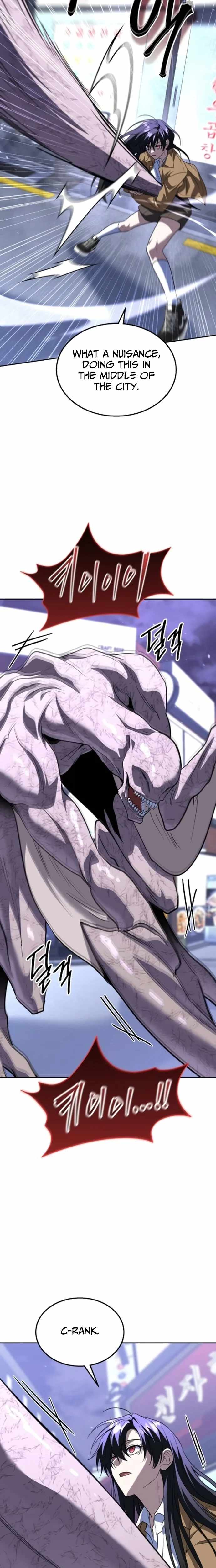 The Returned C-Rank Tank Won’t Die! Chapter 50 - Page 19