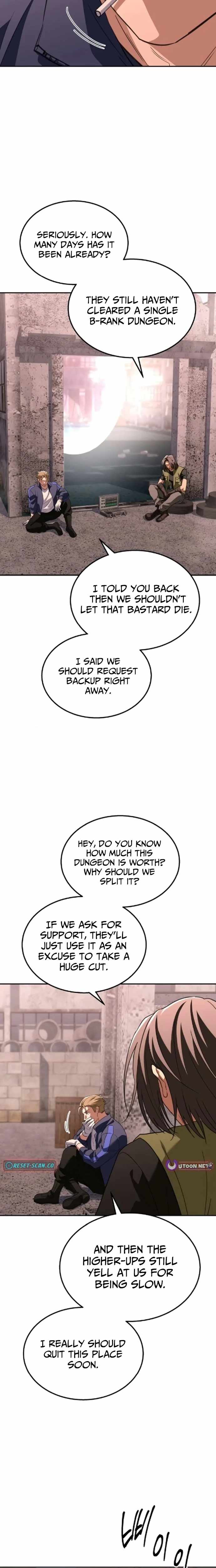 The Returned C-Rank Tank Won’t Die! Chapter 50 - Page 2