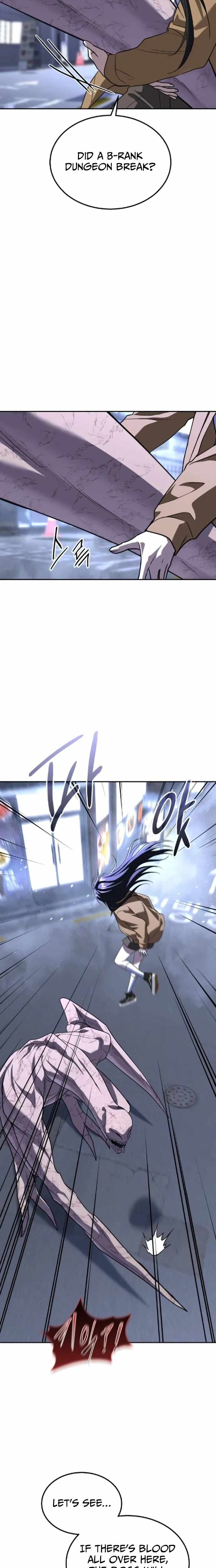 The Returned C-Rank Tank Won’t Die! Chapter 50 - Page 20