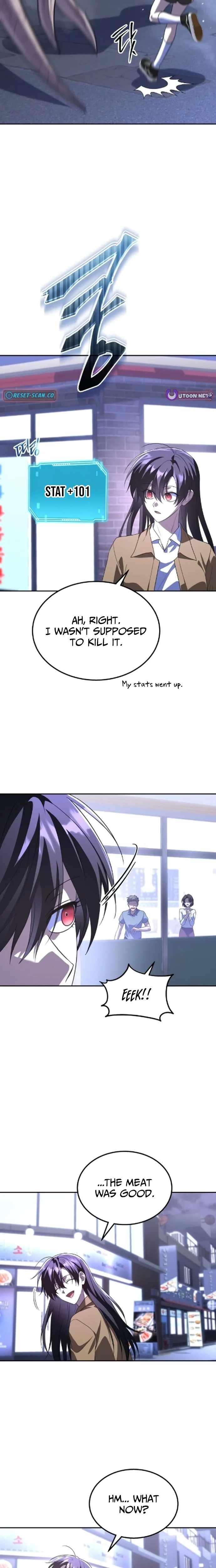 The Returned C-Rank Tank Won’t Die! Chapter 50 - Page 22