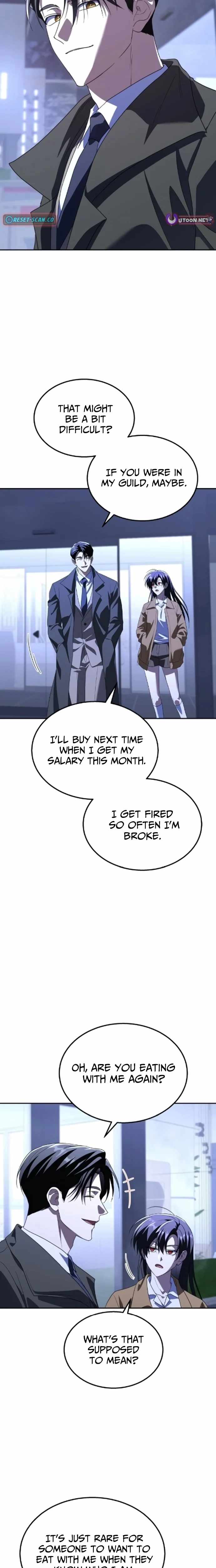 The Returned C-Rank Tank Won’t Die! Chapter 50 - Page 5